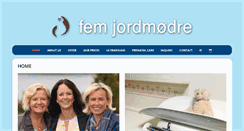 Desktop Screenshot of femjordmodre.no