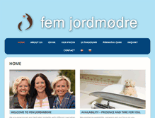 Tablet Screenshot of femjordmodre.no